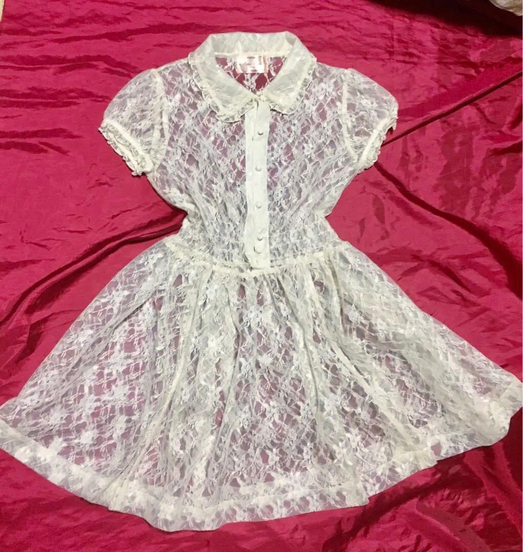 定価　24,200円■送料無料■ローズマリーソワール■レースワンピース