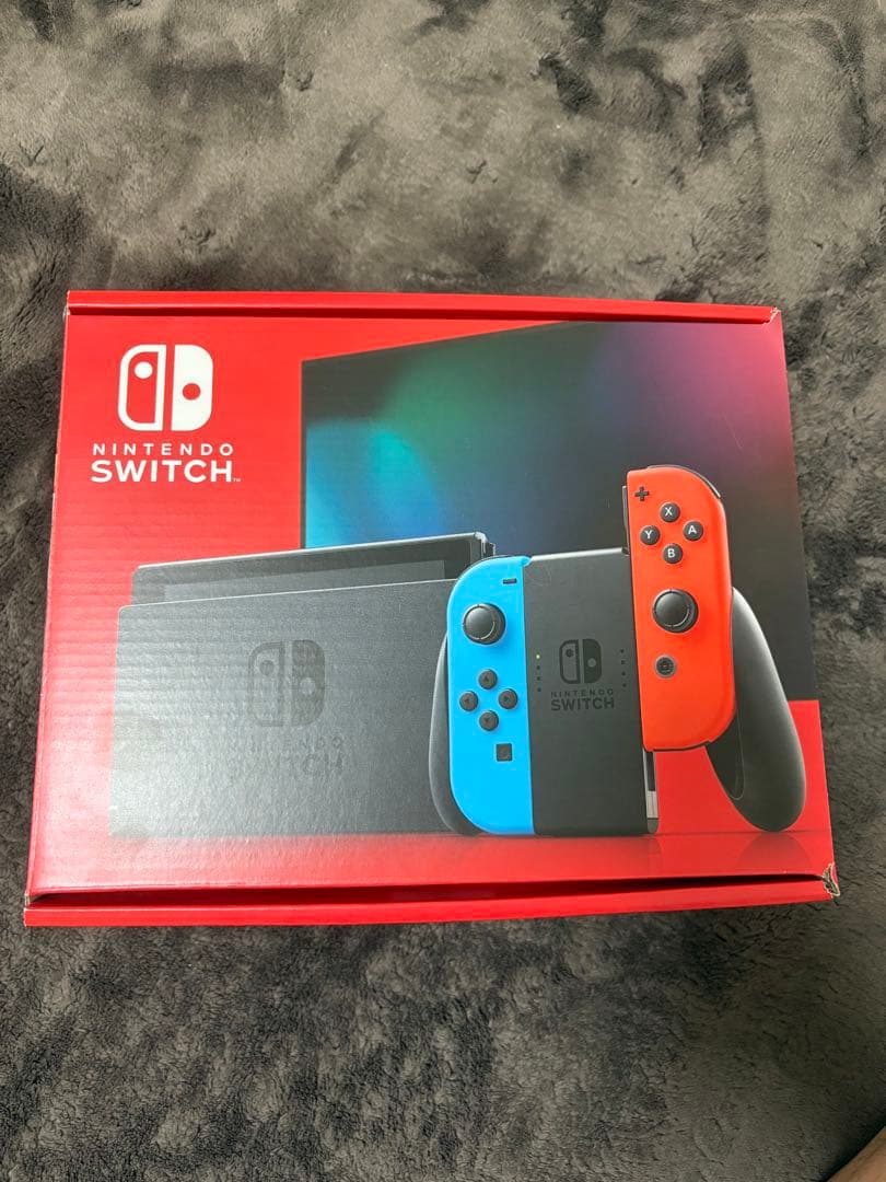 Nintendo Switch 青/赤 本体