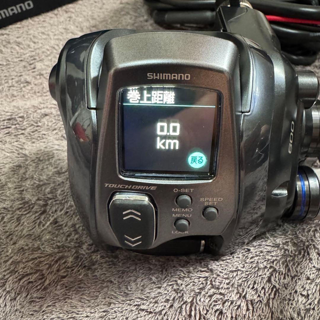 【未使用品】シマノ(SHIMANO) 電動リール 23 フォースマスター 600