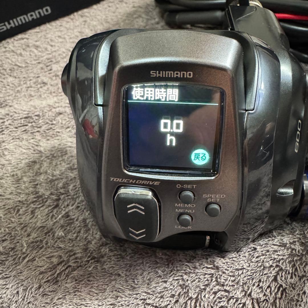 【未使用品】シマノ(SHIMANO) 電動リール 23 フォースマスター 600
