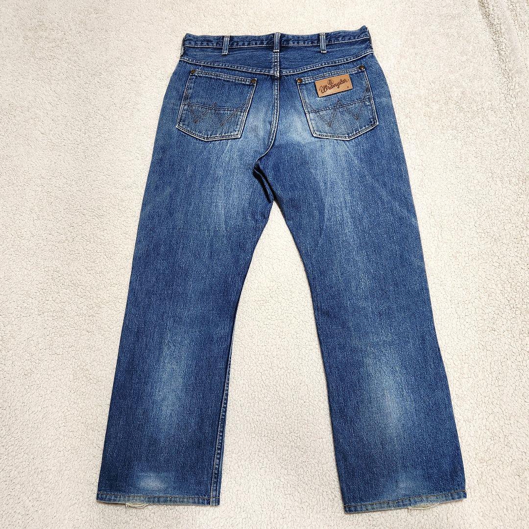 90s WRANGLER 11MWZ 1964年 復刻 セルビッチデニム 日本製 - メルカリ