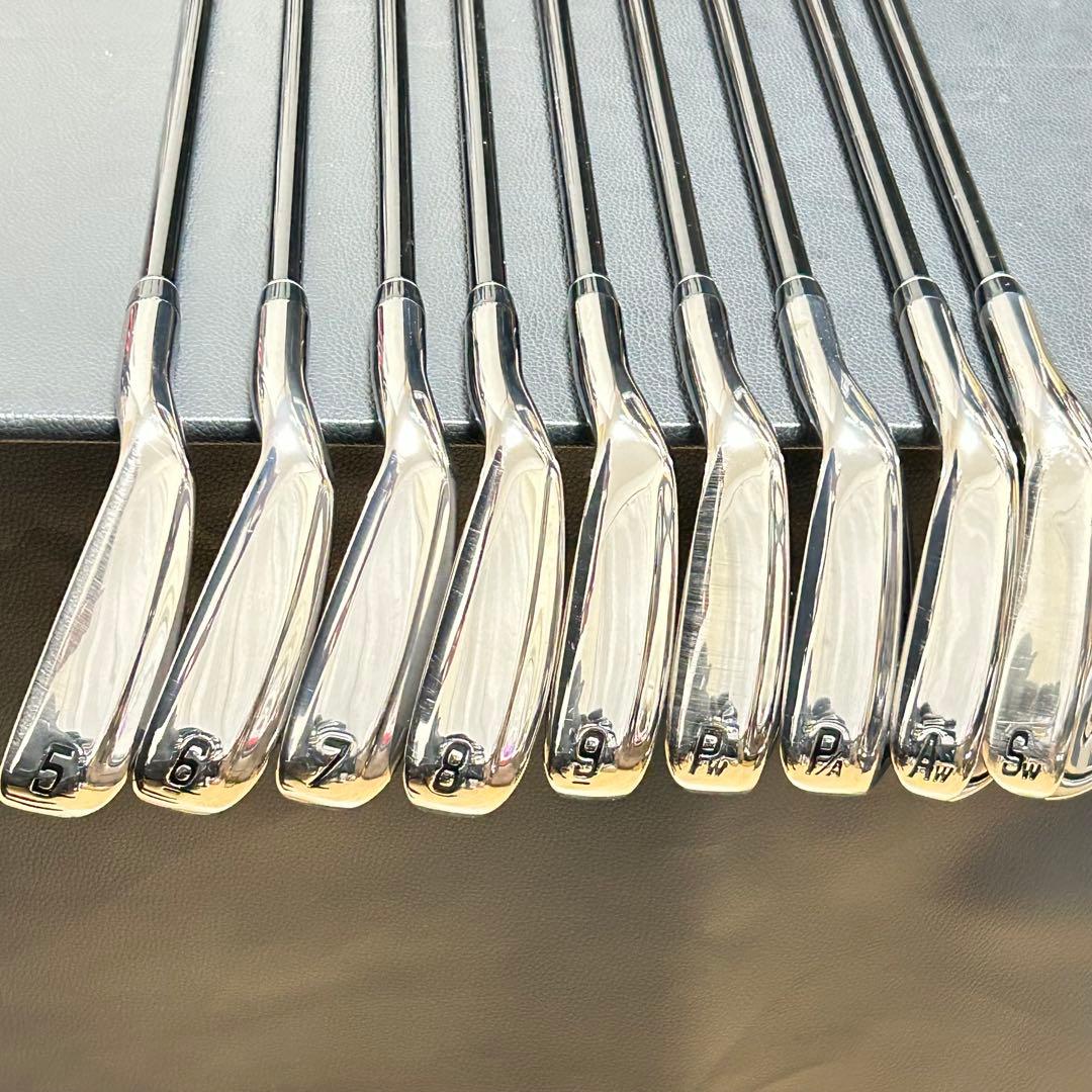 マルマン SHUTTLE NX-1 アイアン9本 超希少 フル構成 美品