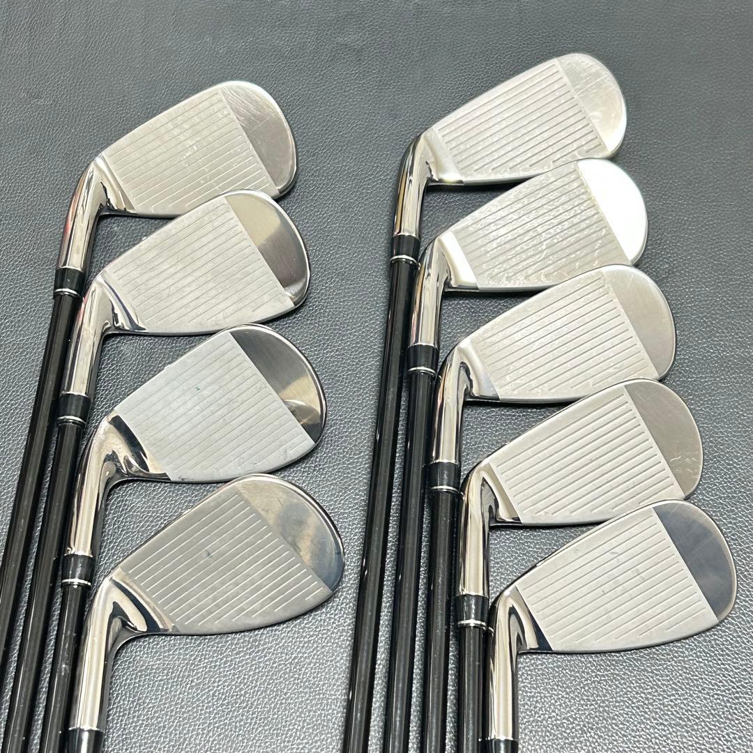 マルマン SHUTTLE NX-1 アイアン9本 超希少 フル構成 美品