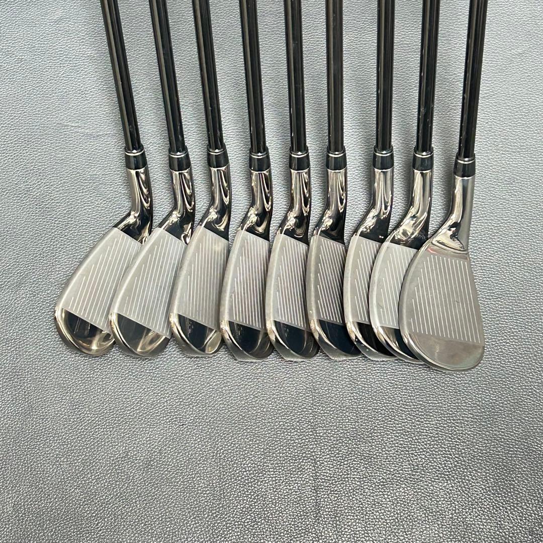マルマン SHUTTLE NX-1 アイアン9本 超希少 フル構成 美品