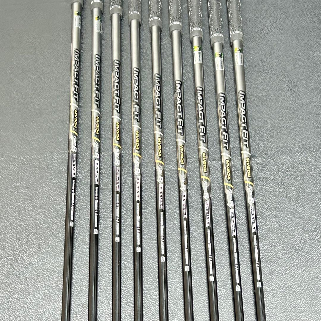 マルマン SHUTTLE NX-1 アイアン9本 超希少 フル構成 美品