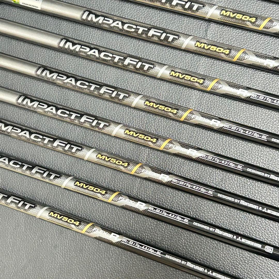 マルマン SHUTTLE NX-1 アイアン9本 超希少 フル構成 美品