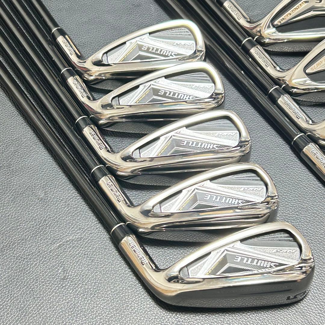 マルマン SHUTTLE NX-1 アイアン9本 超希少 フル構成 美品