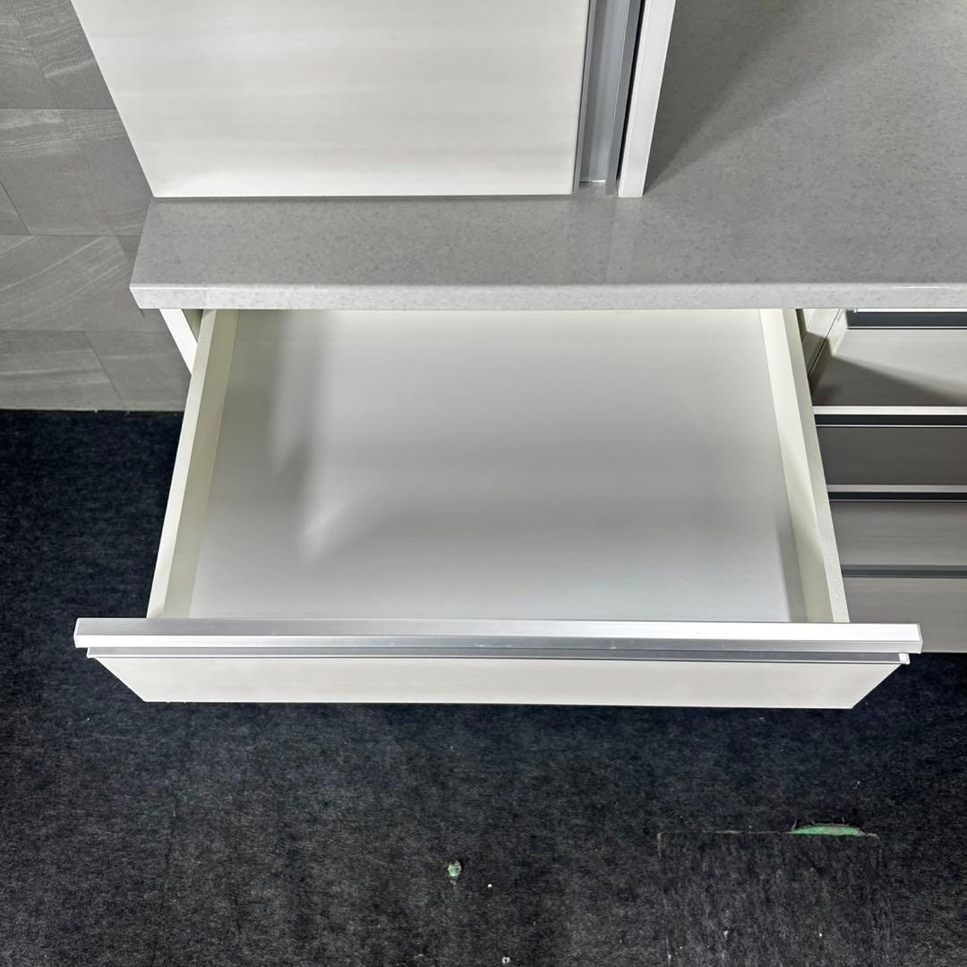 高橋木工所 食器棚 幅140cm プレファ S140Mカウンター収納 食器棚