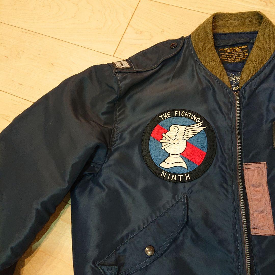 窓、拭きました。様 L-2B フライトジャケット MA-1 ALPHA