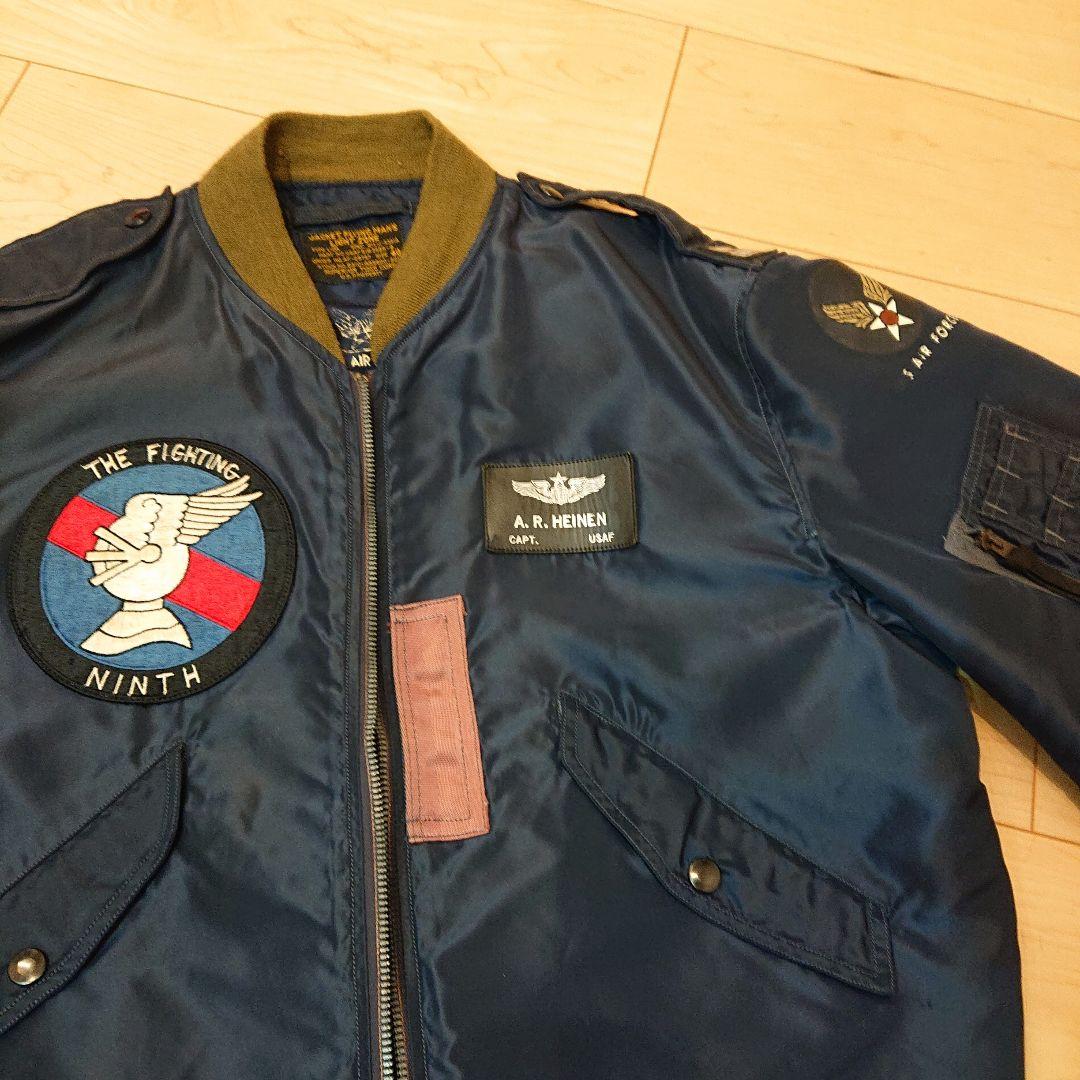 窓、拭きました。様 L-2B フライトジャケット MA-1 ALPHA