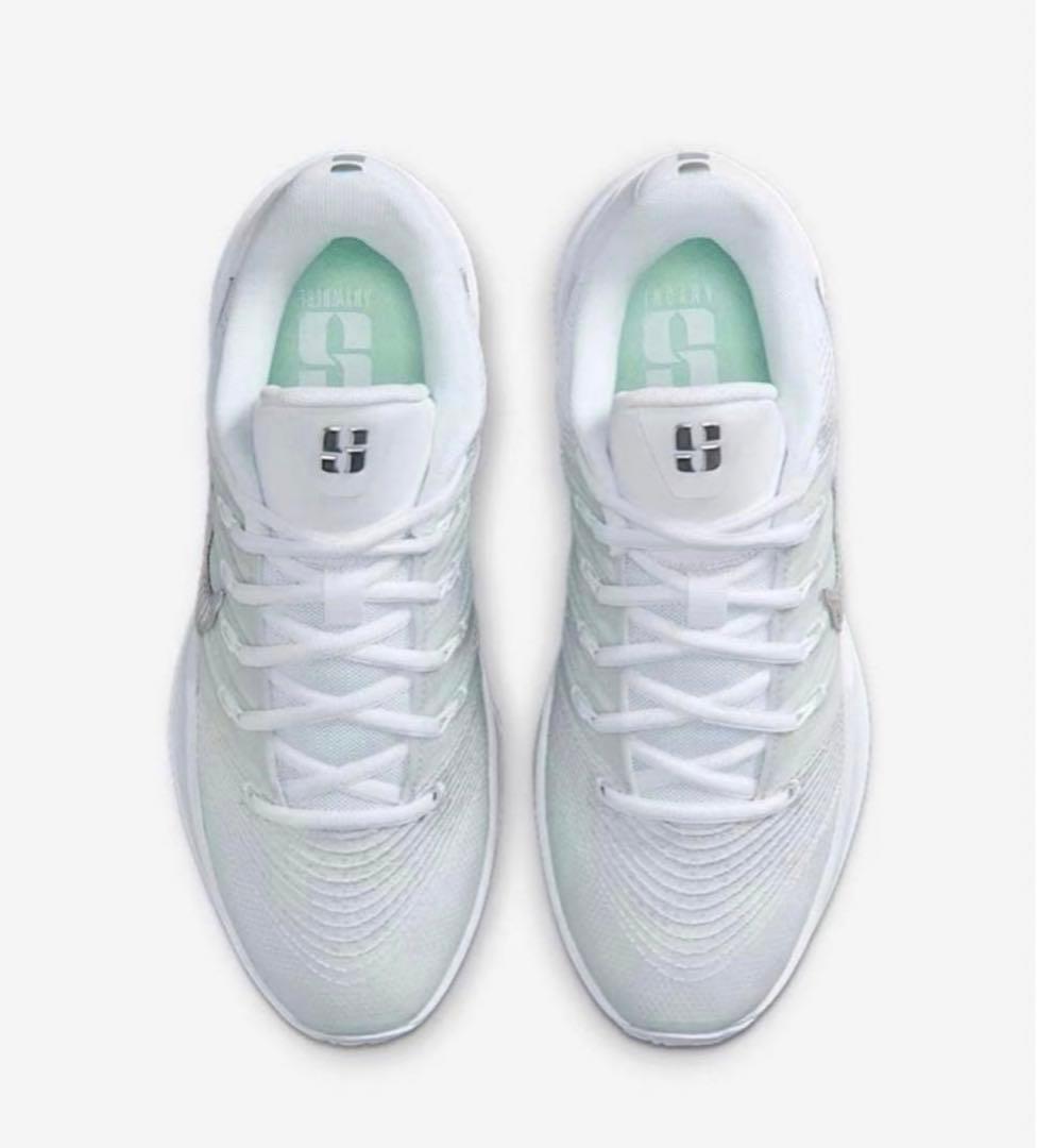 シューズ(男性用) Nike Wmns Sabrina 3 White/Mint Foam