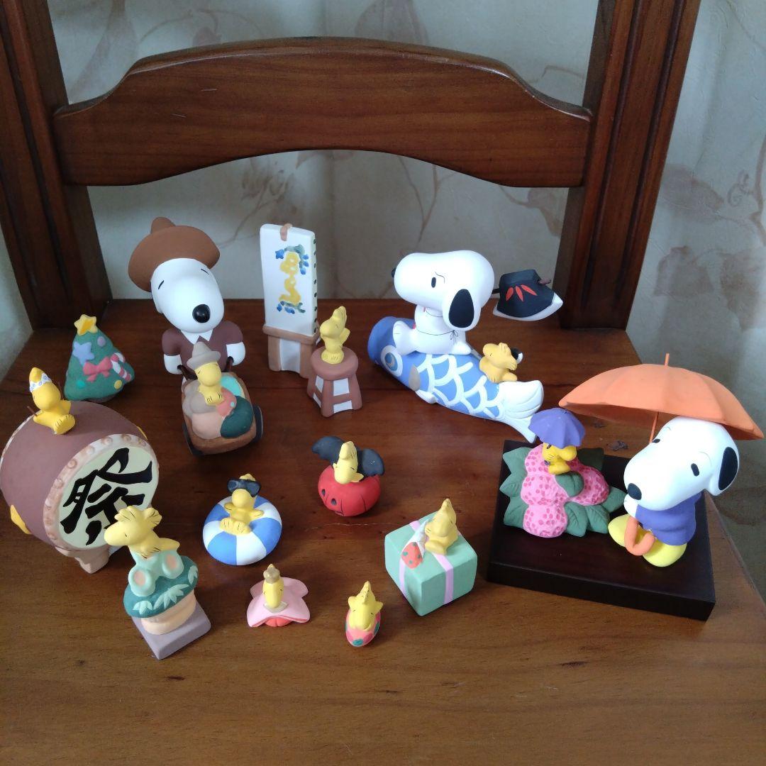 PEANUTS COLLECTION スヌーピーの歳時記 博多人形*＊* - メルカリ