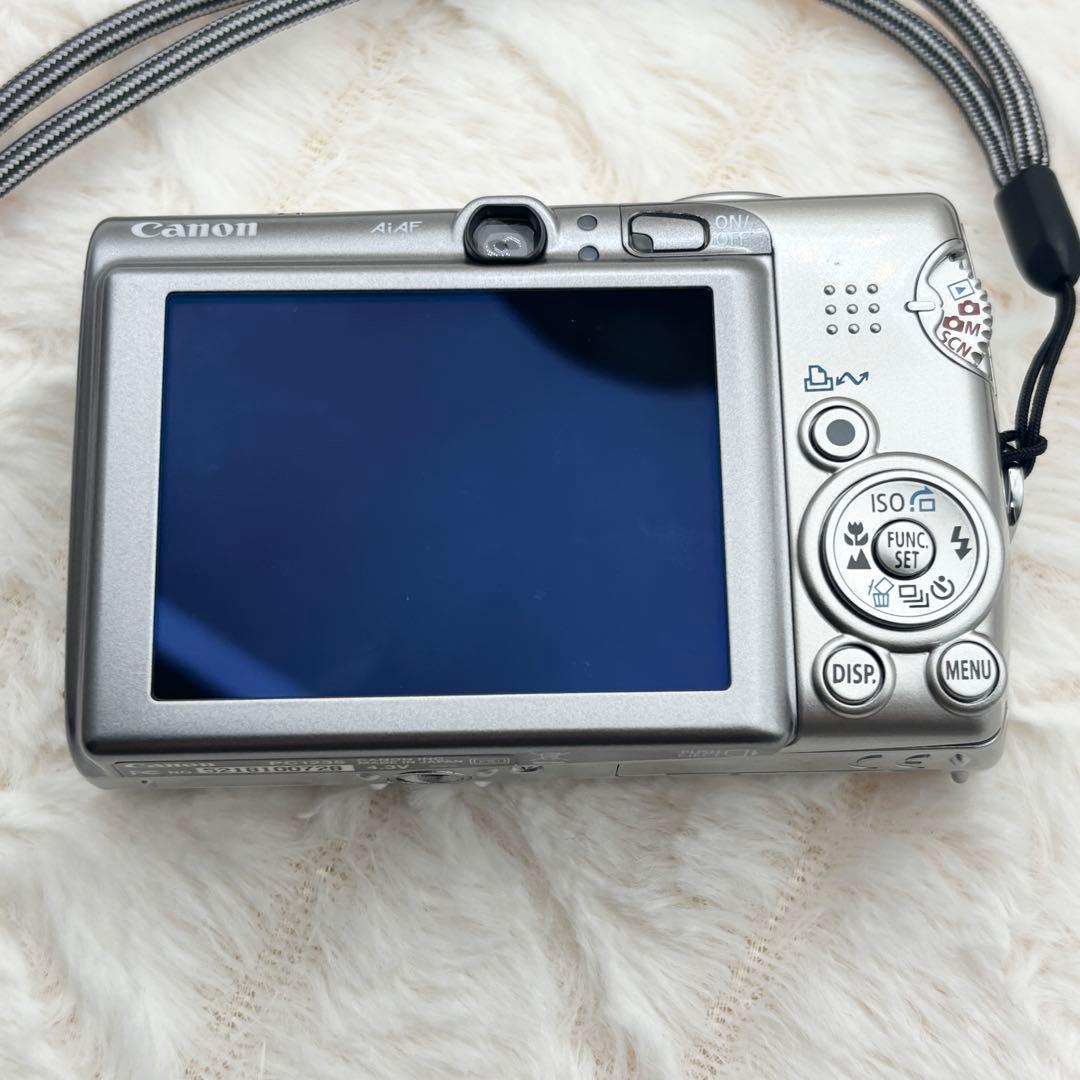 美品 動作良好✨ 実写美⭕️ Canon IXY 810 IS シルバー