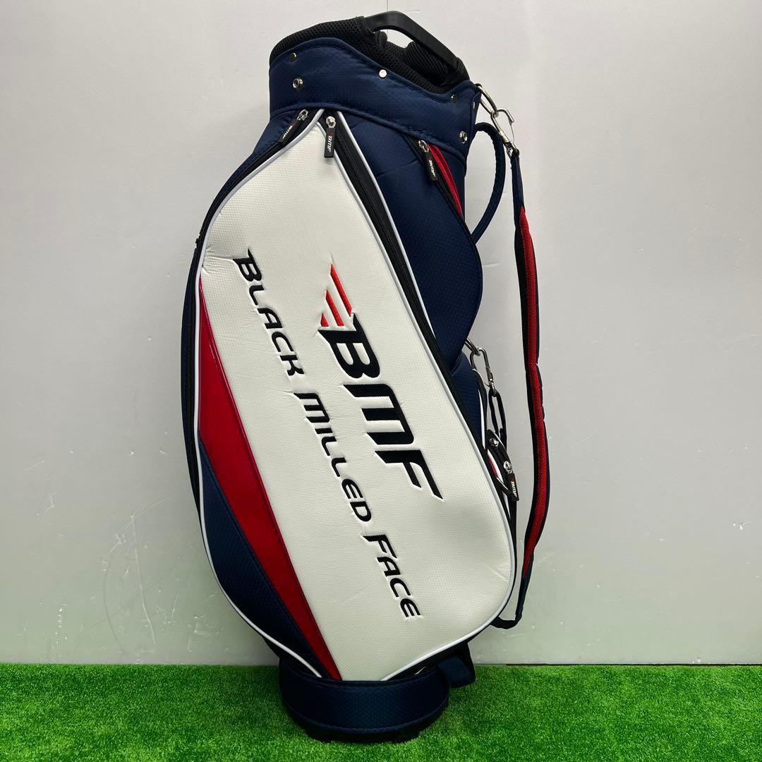 BLACK MILLED FACE キャディバック　9インチ