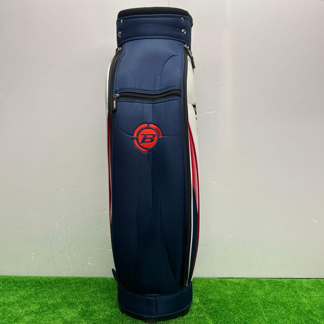 BLACK MILLED FACE キャディバック　9インチ