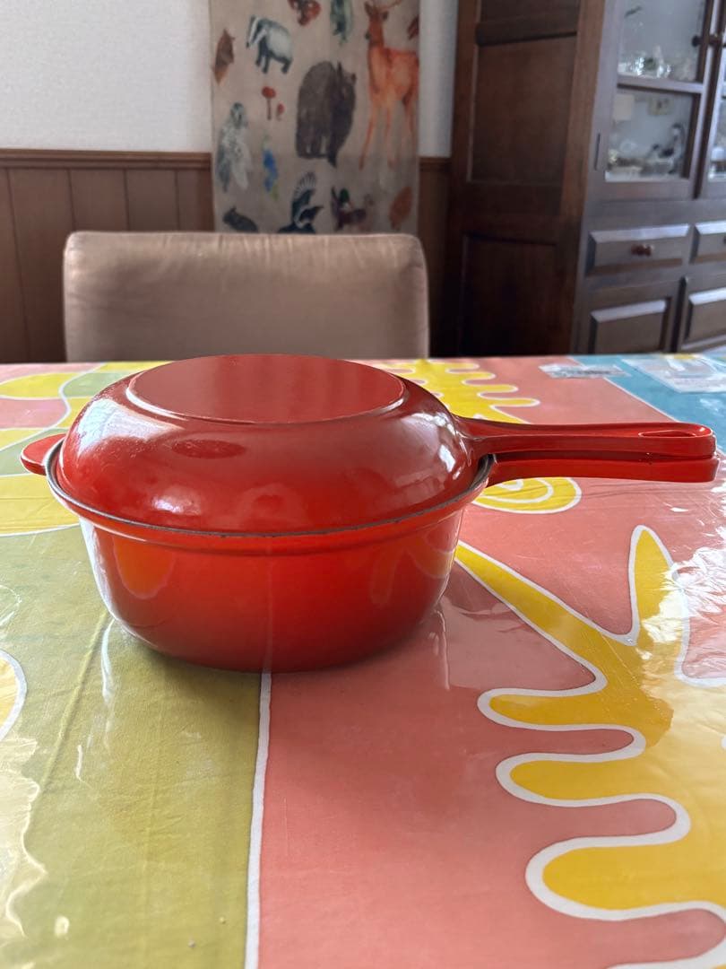 ル・クルーゼの片手鍋22