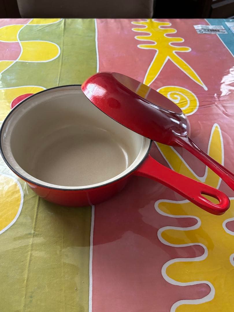 ル・クルーゼの片手鍋22