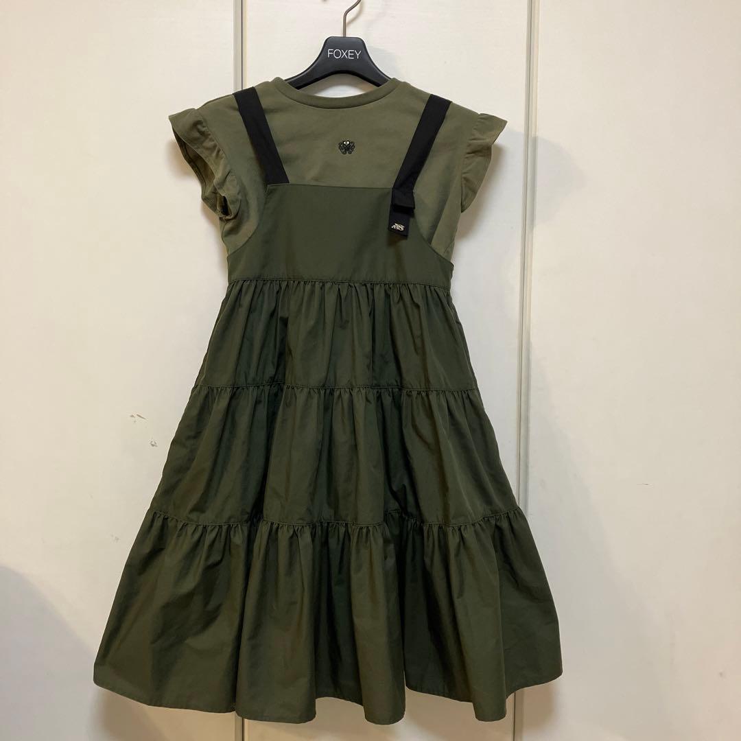 専用 アナスイミニ 短丈Tシャツ＋ジャンパースカート 140 - メルカリ