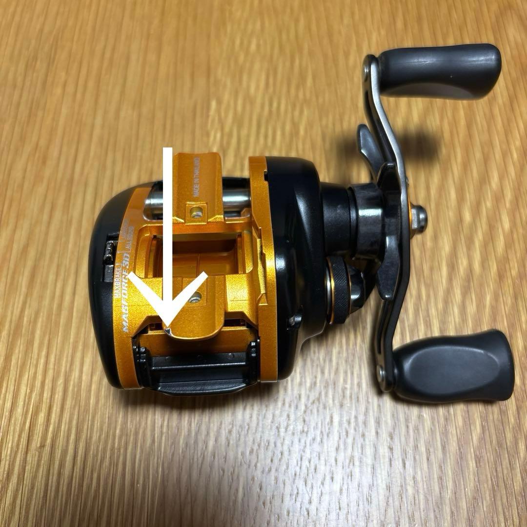 Daiwa T3 SV 8.1L-TW 左巻き ベイトリール アウトドア・釣り・旅行