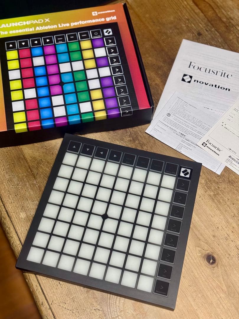 DTM・DAW Novation Launchpad X