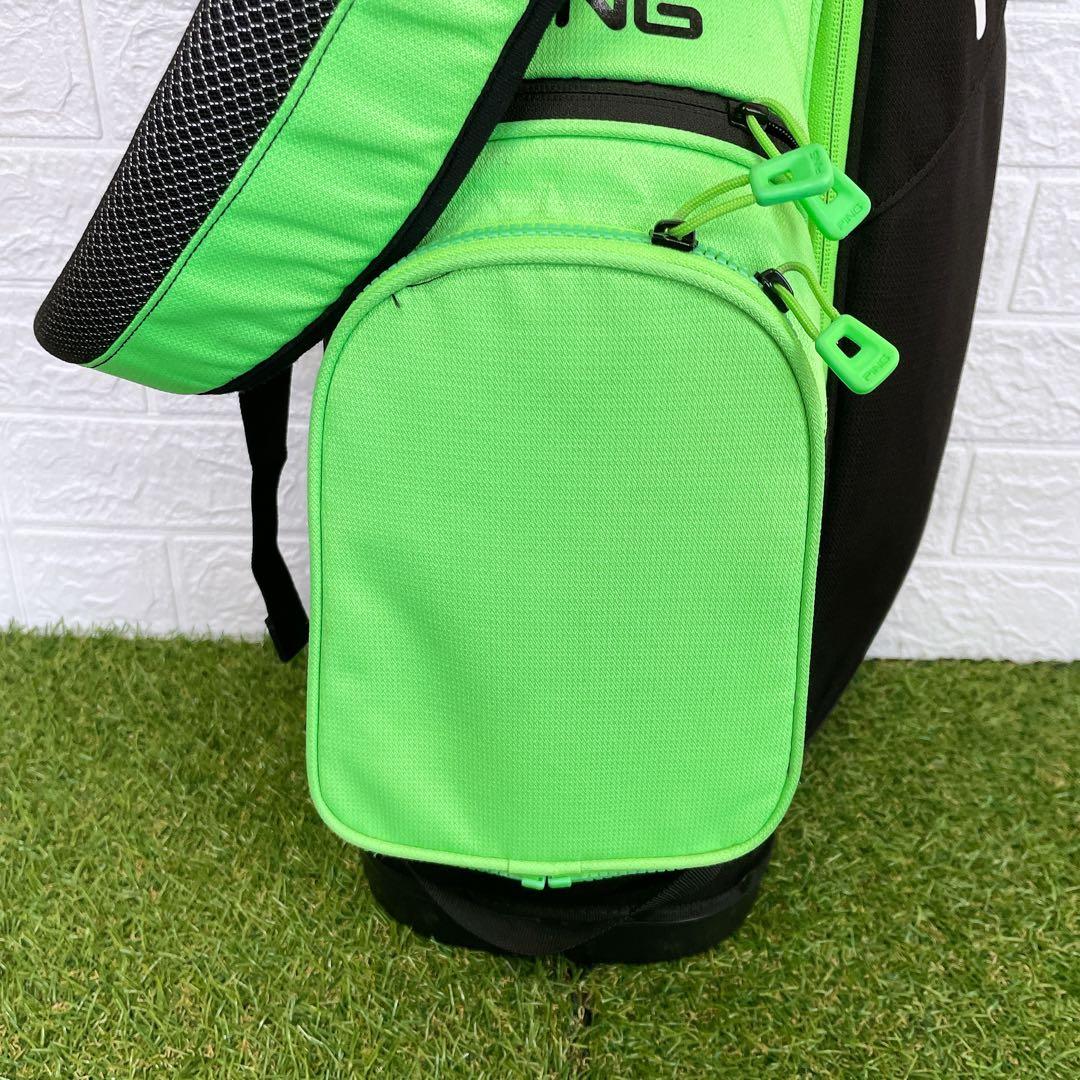 【良品】ジュニア用　ピン　PING prodiG キャディバッグ　スタンド式