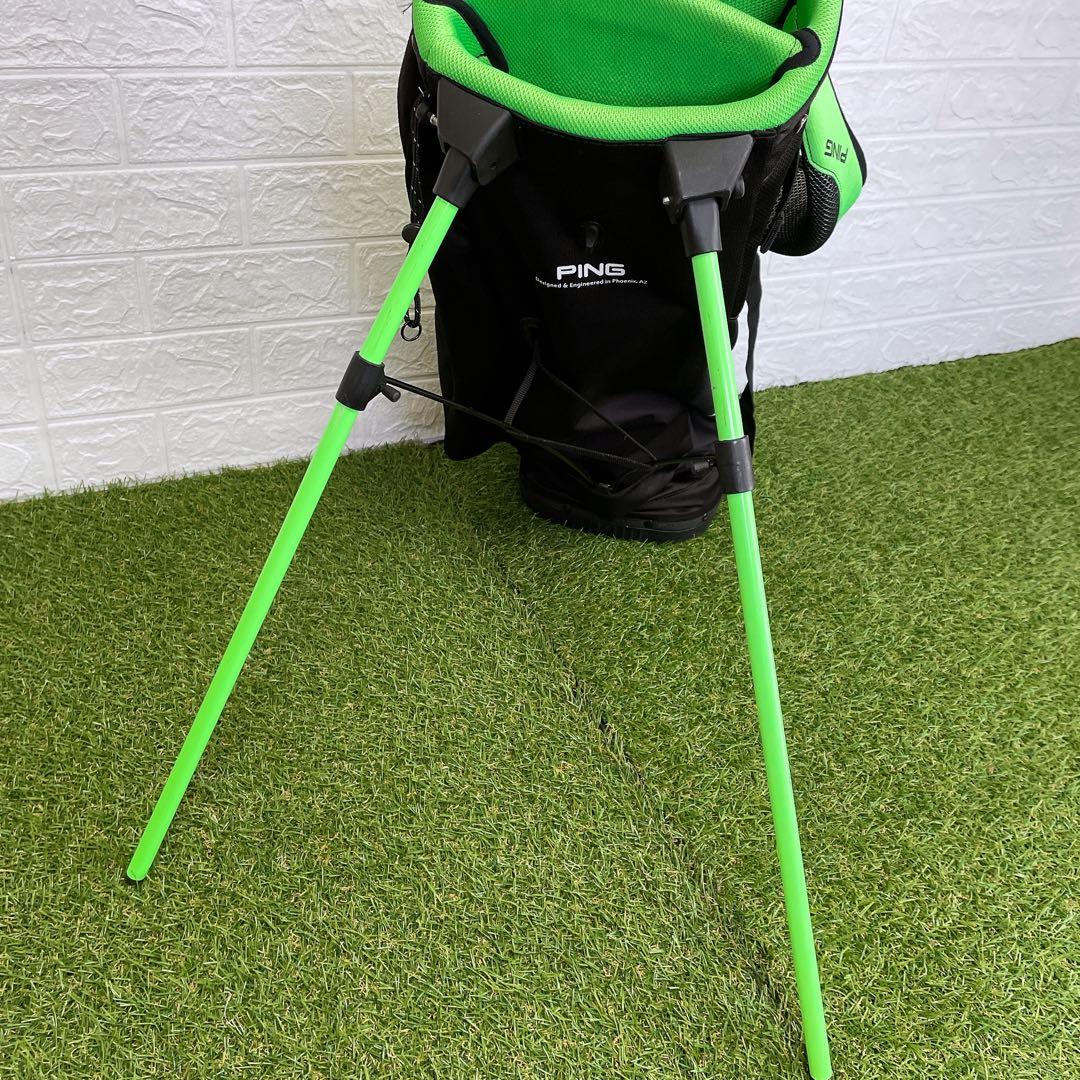 【良品】ジュニア用　ピン　PING prodiG キャディバッグ　スタンド式