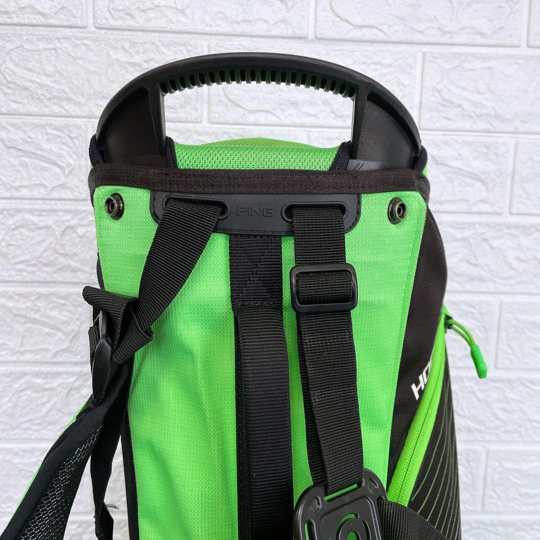 【良品】ジュニア用　ピン　PING prodiG キャディバッグ　スタンド式