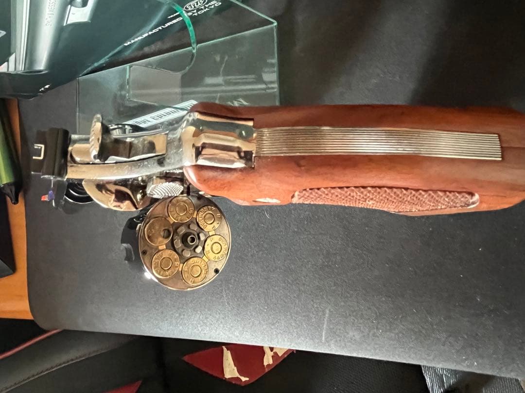 タナカ　S&W M29 44 Magnum Twilight Chromium