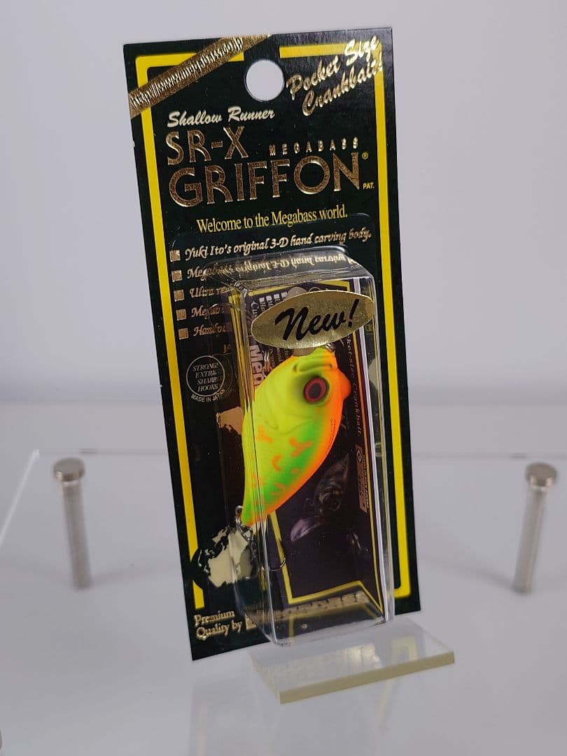 メガバス ito SR-X グリフォン 初回NEW MFB 新品未開封
