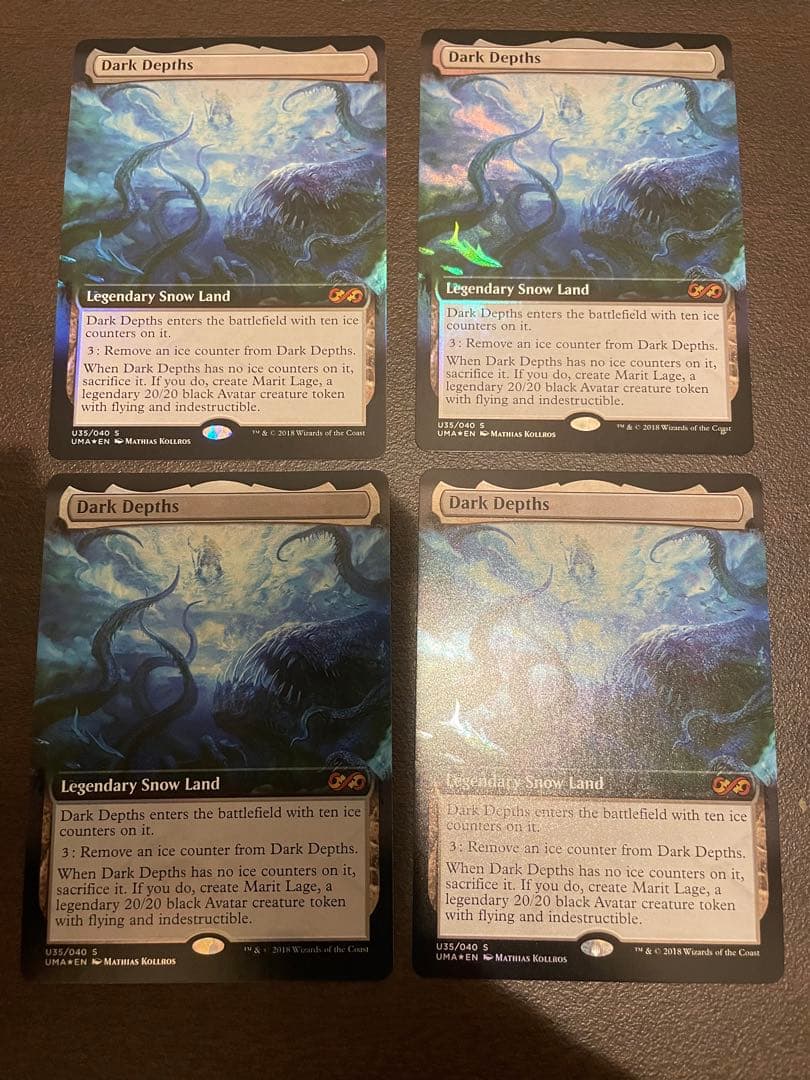 T*A様 【暗黒の深部】【UBT】【UMA版foil】