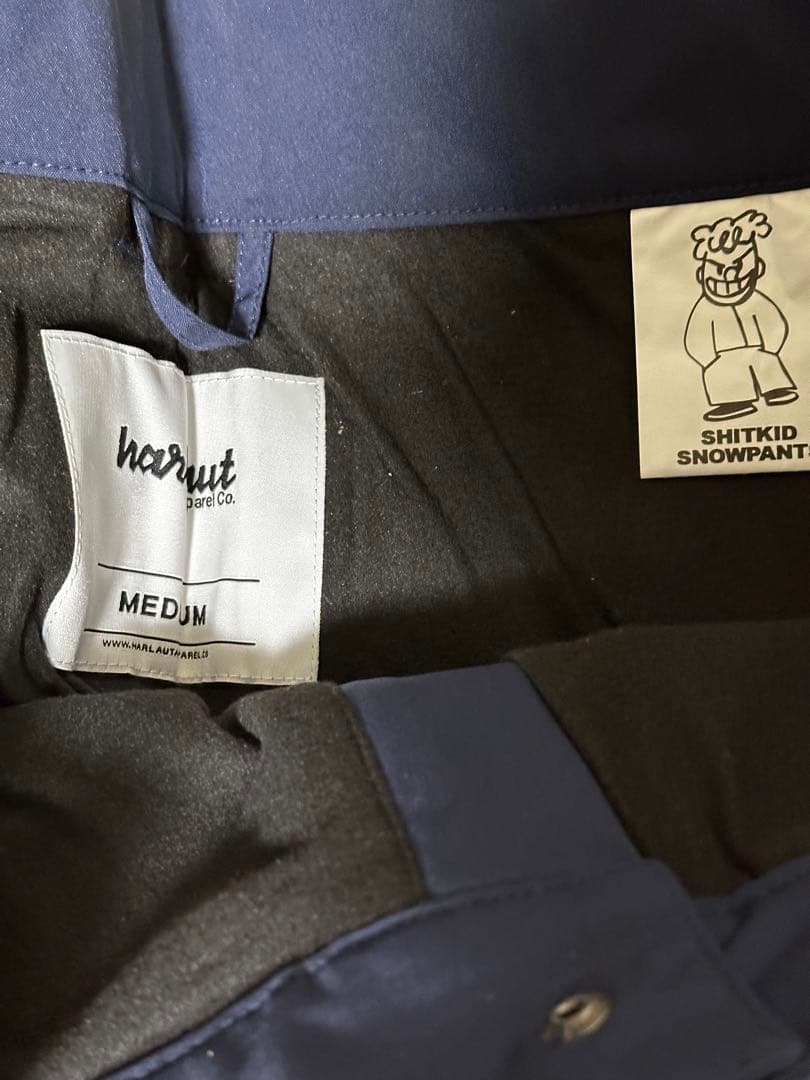 「新品未使用」harlaut Apparel ヘンリックハーロゥ　sihtkid