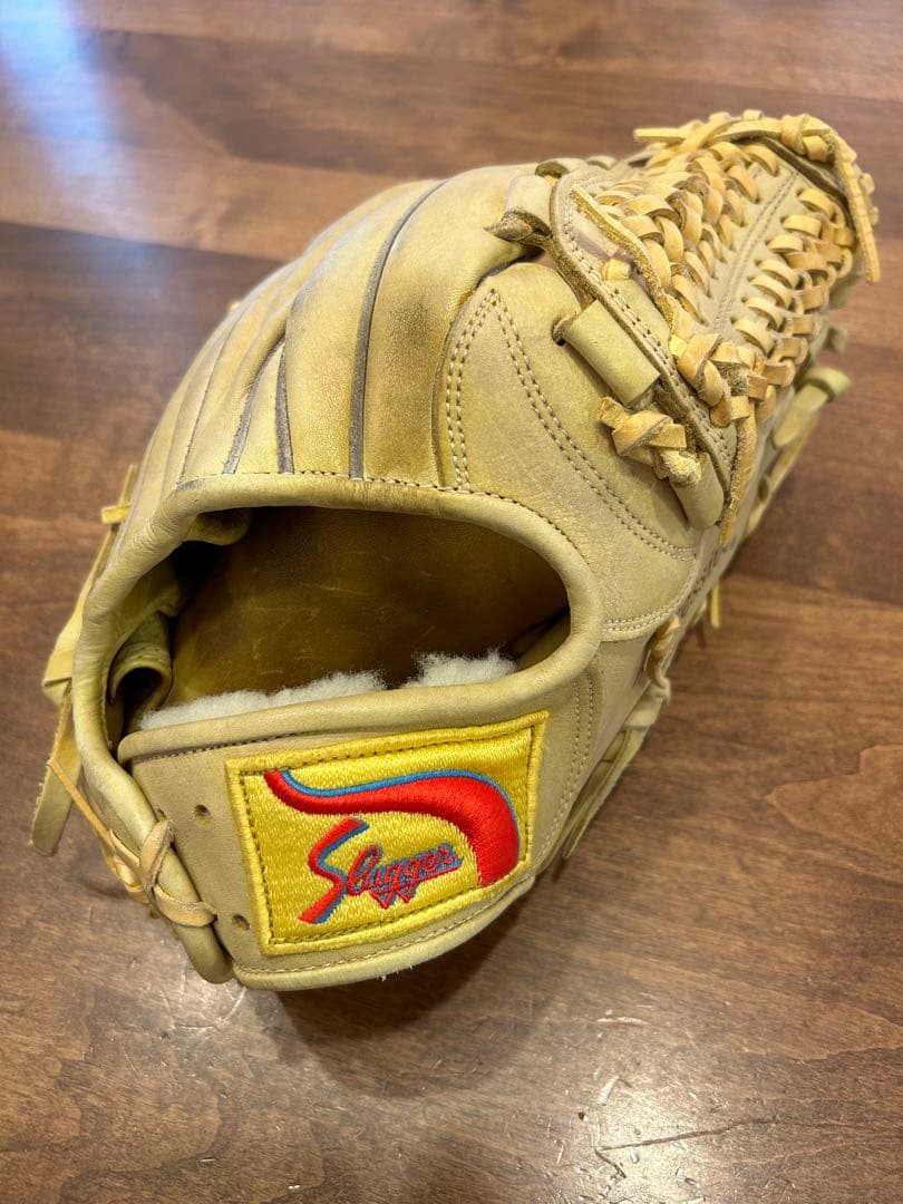 【値下げしました】久保田スラッガー　軟式　グローブ