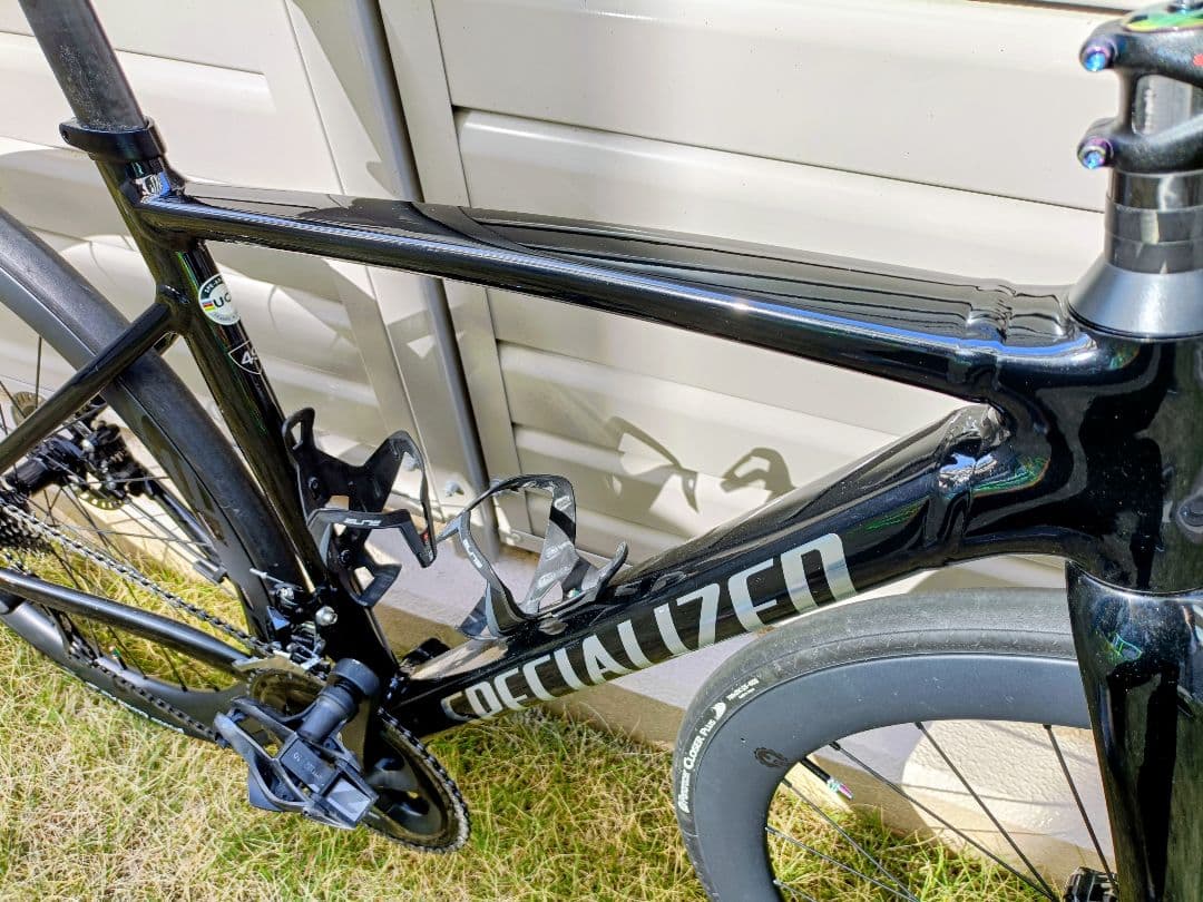 極美品】スペシャライズド Allez Sprint DISC2022ホイール有 - メルカリ