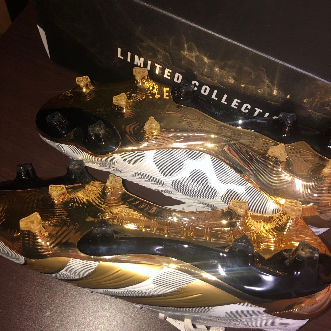 早い者勝ち 日本未発売サイズ 新品 プレデター エリート FG 24.5cm