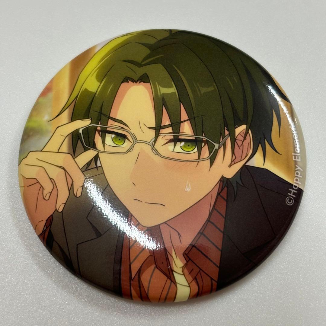 あんさんぶるスターズ フィーチャースカウト缶バッジ 蓮巳敬人 - メルカリ