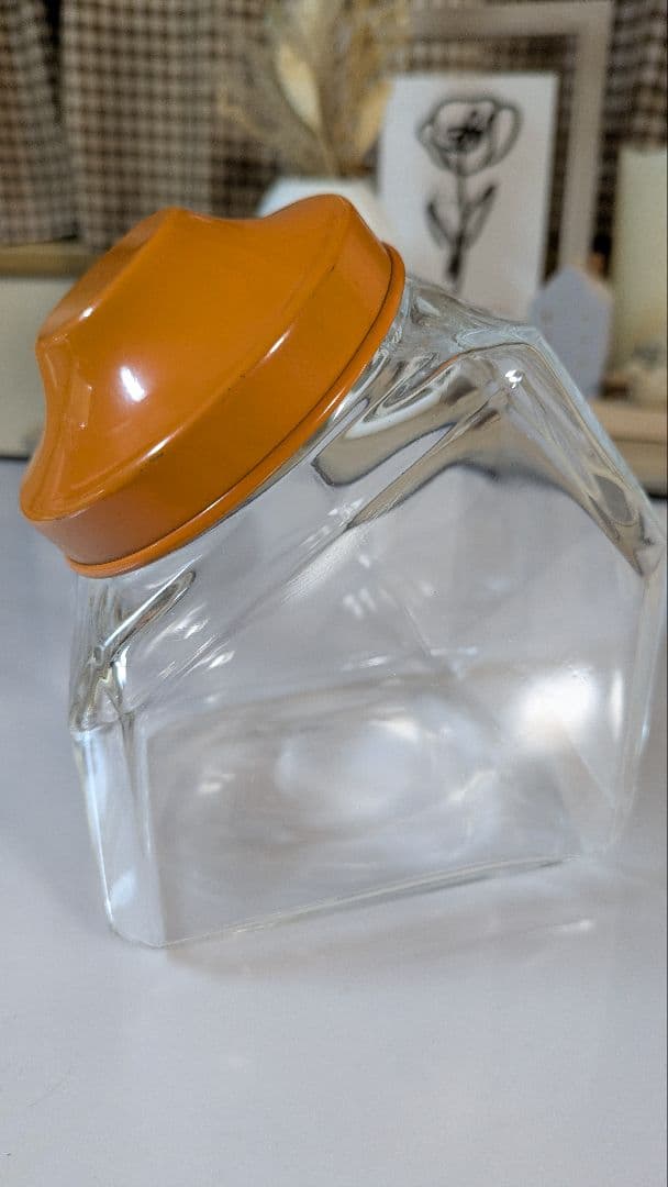 ❲単品購入可☆❳ アンティーク 昭和レトロ ガラス瓶 猫瓶 4個セット