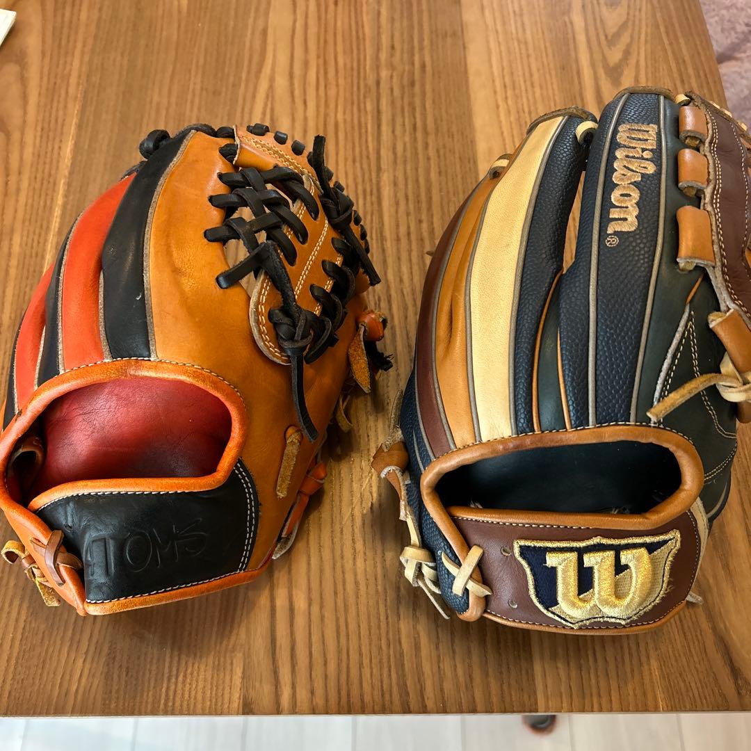 ATOMS 野球トレーニンググローブ 日本製