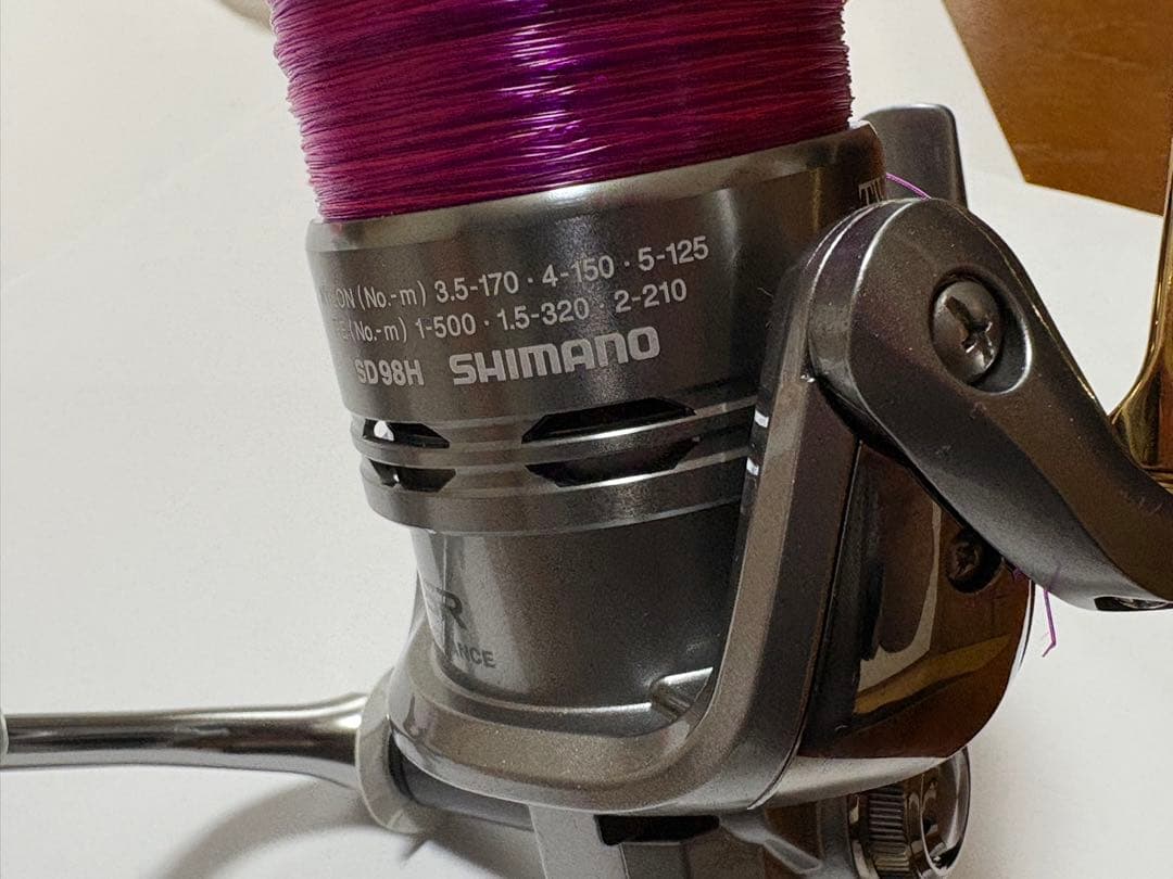 SHIMANO シマノツインパワー4000XG 02699 スピニングリール