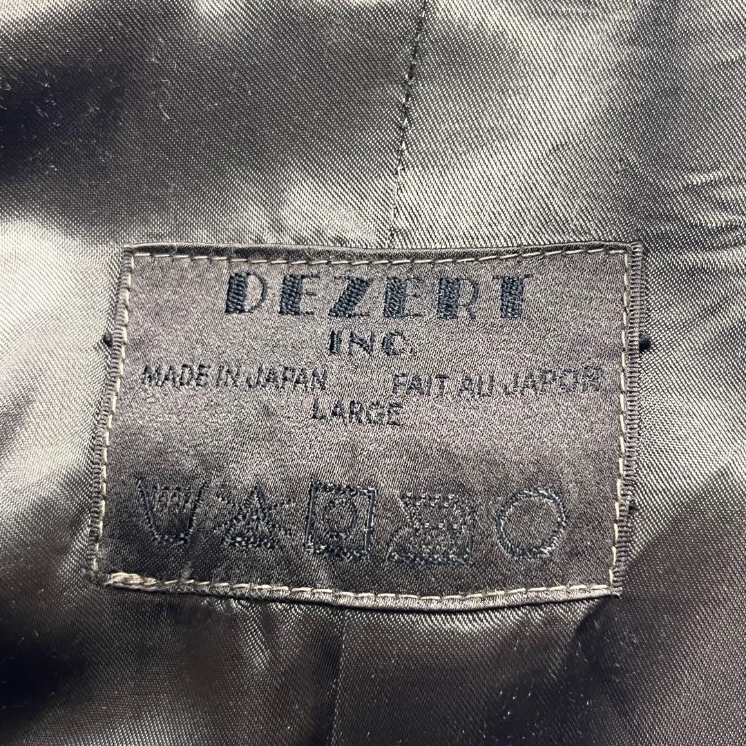 80s 初期 dezert ステンカラーコート 90s デザート 田口成彦