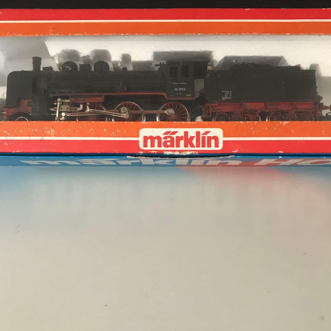 メルクリンmärklin HO 3099 蒸気機関車 デジタル 稼動品