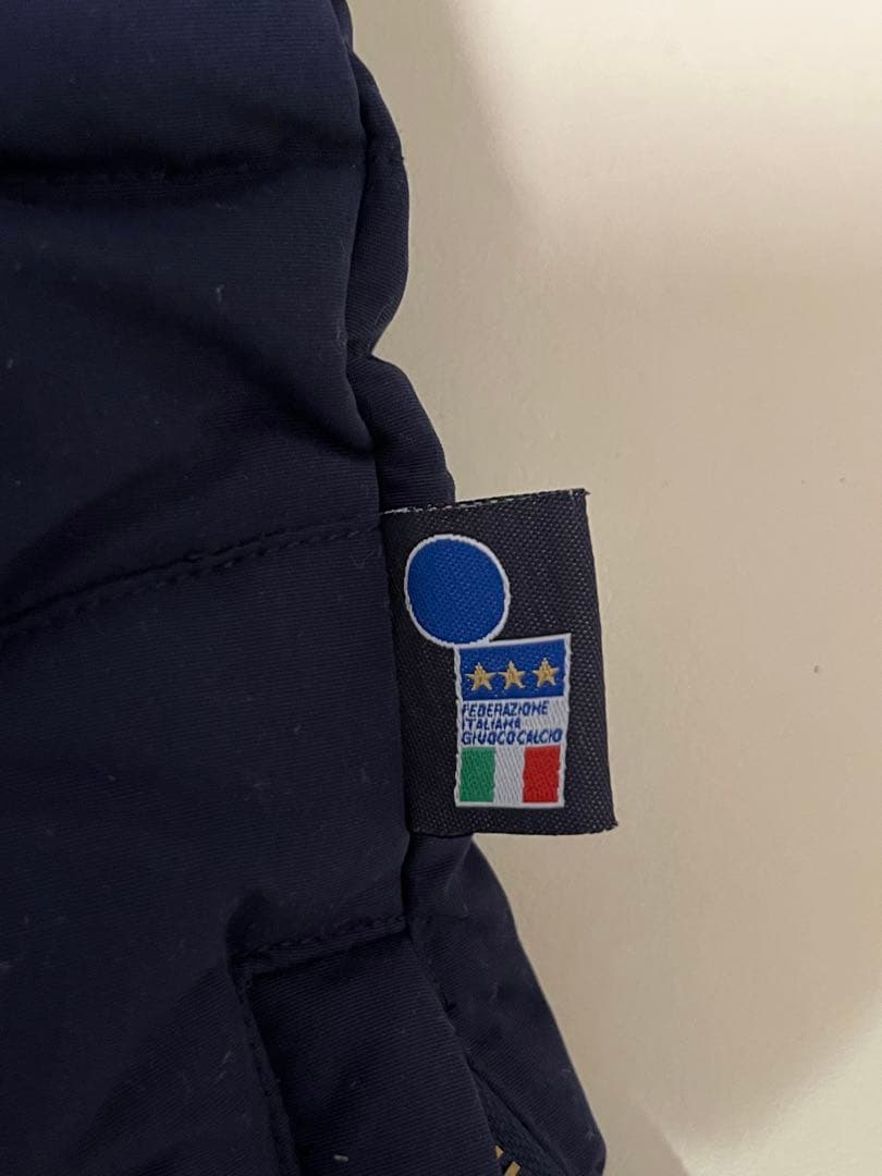 PUMA イタリア代表 ダウンコート ネイビー　ニールバレット