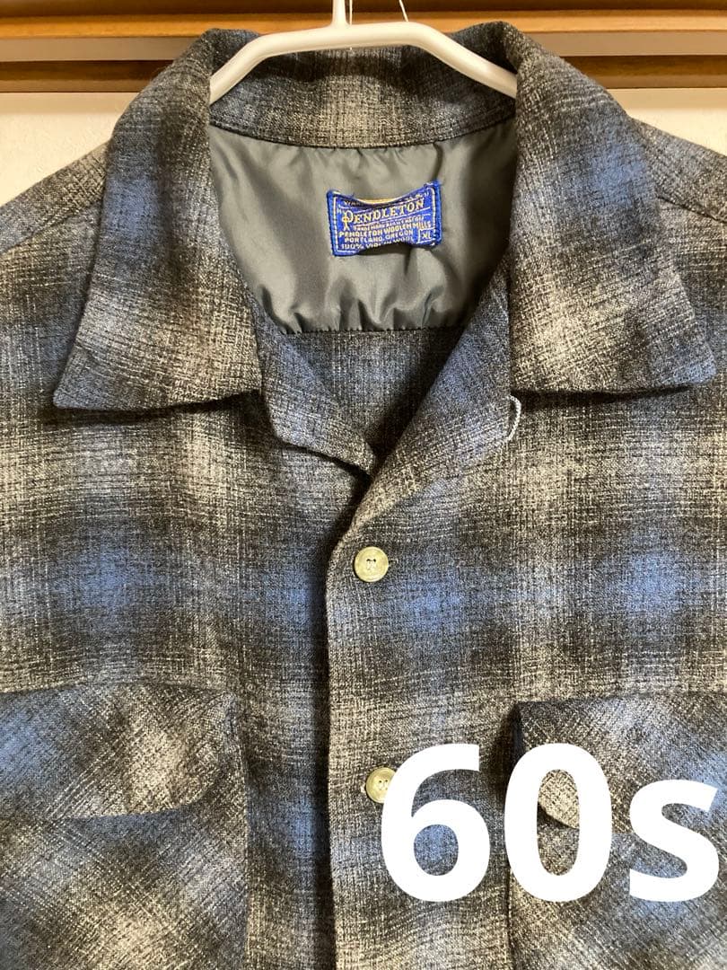 ペンドルトン ボードシャツ pendleton オンブレ 60s - メルカリ