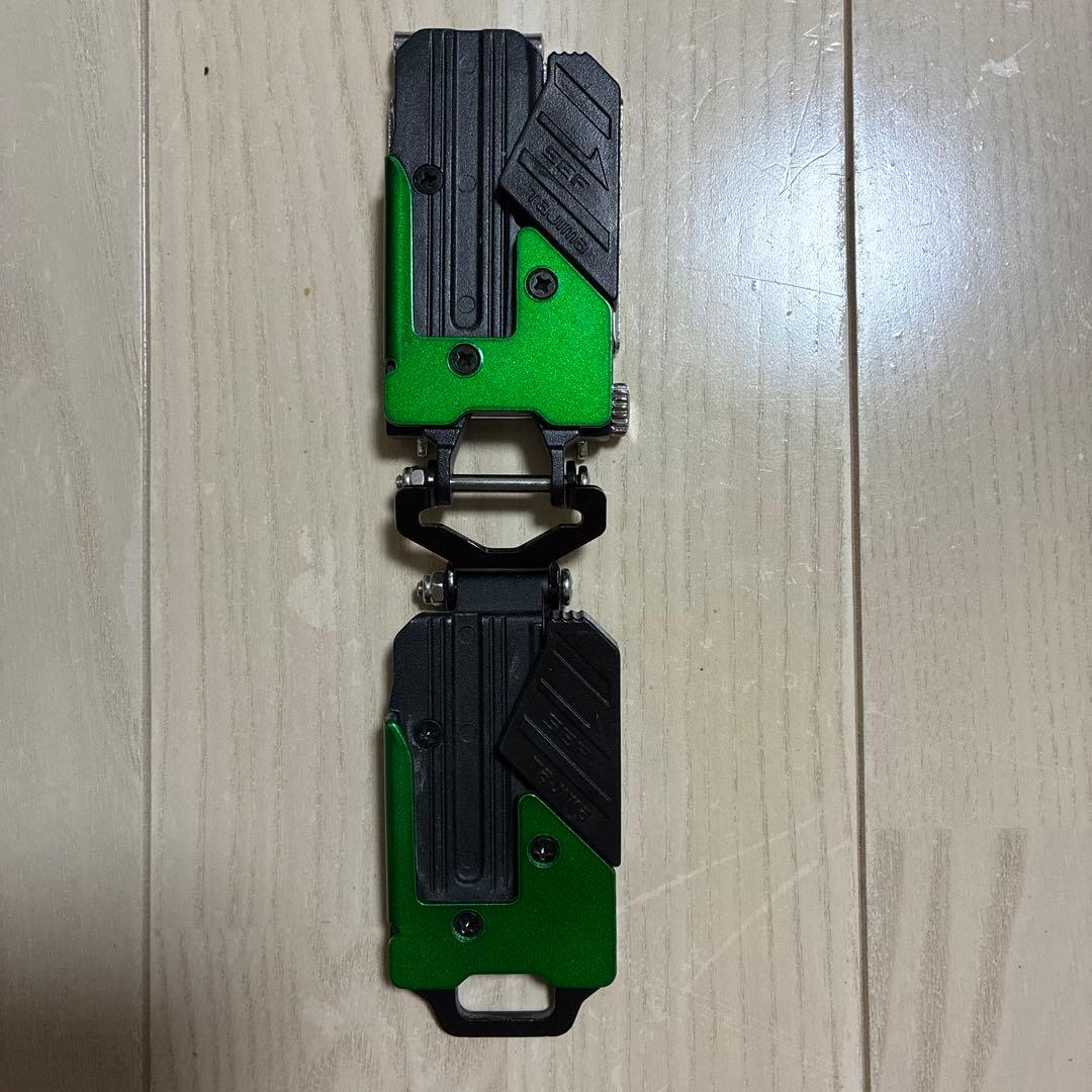 新品未使用 タジマ tajima 限定 グリーン 緑 メタル セフ 上下2連