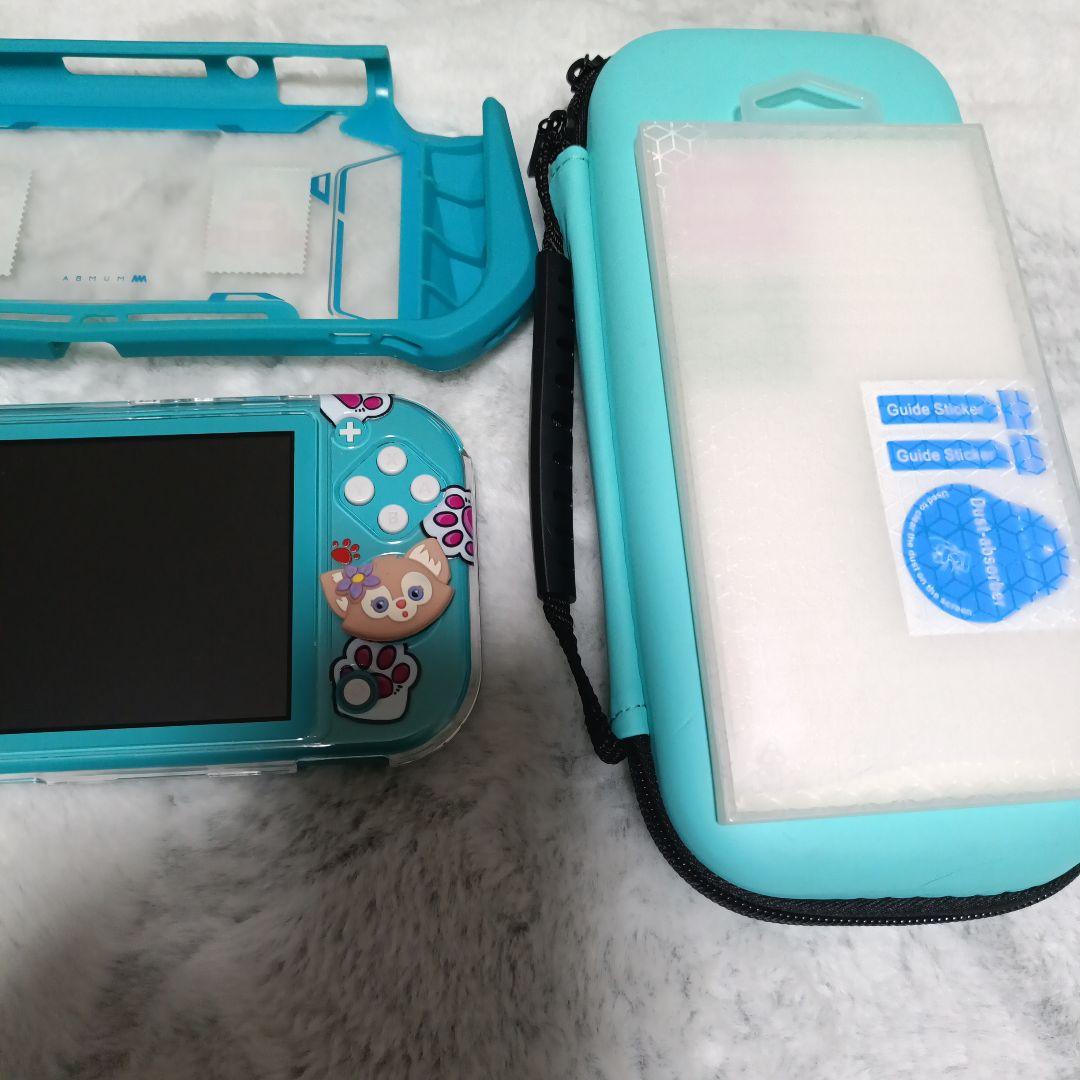 Nintendo Switch Lite 本体 + ケース + 充電器