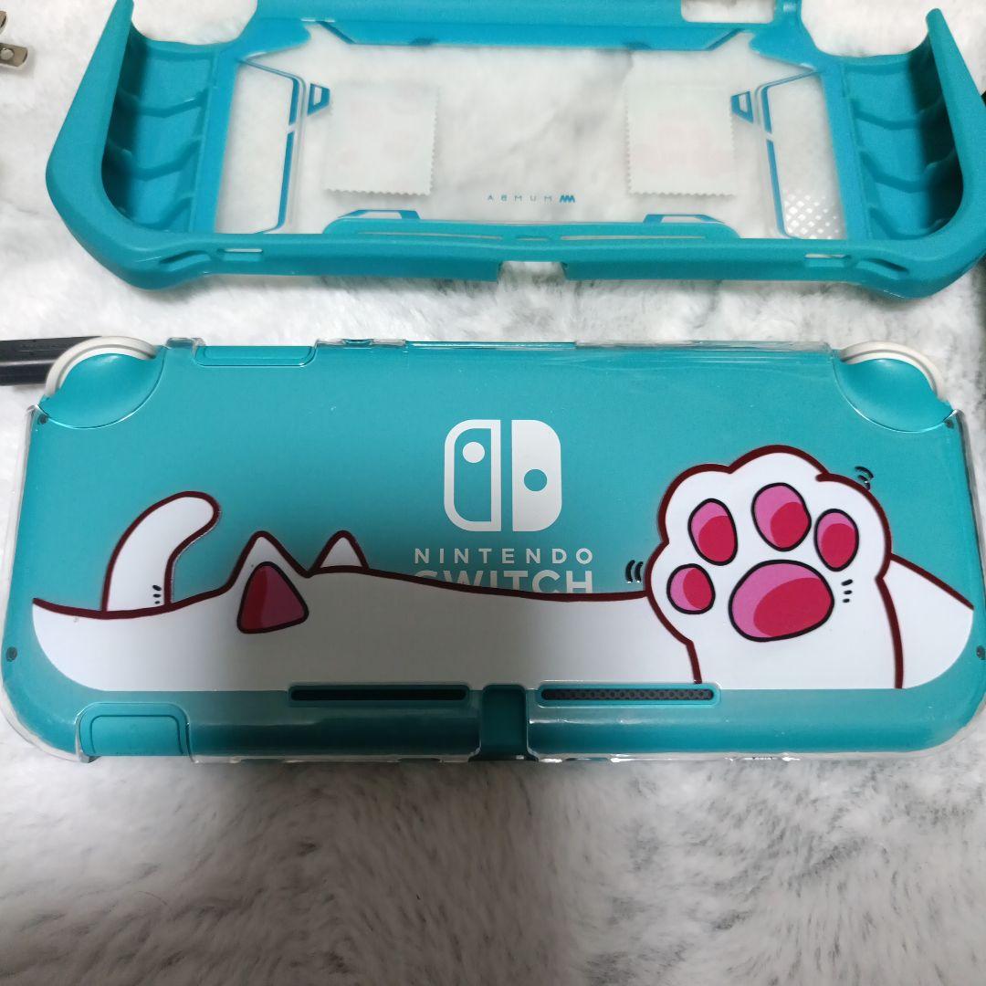 Nintendo Switch Lite 本体 + ケース + 充電器