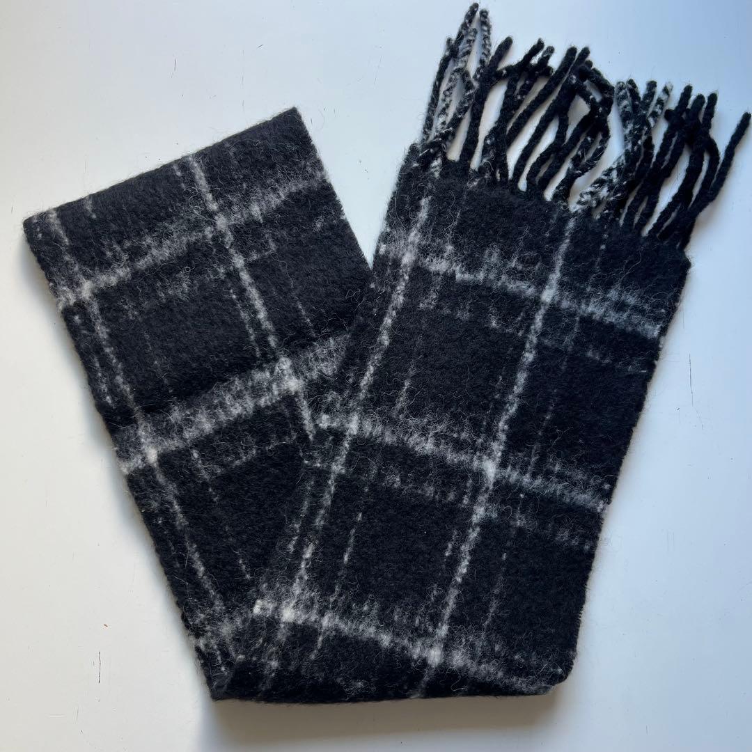 【モーガン 着用】OUR LEGACY 24AW マフラー 極美品