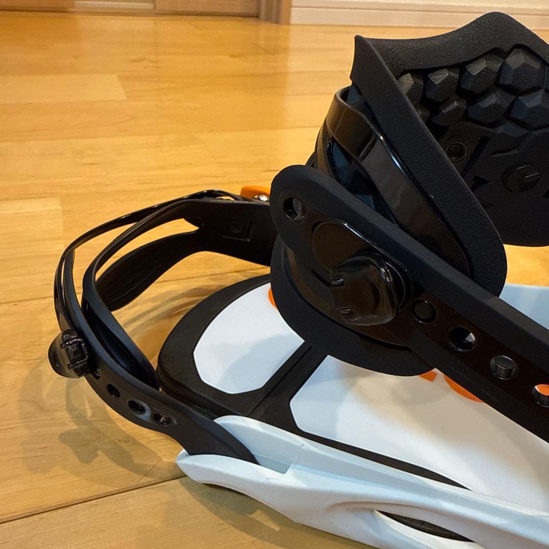 FLUX 22-23 ビンディング