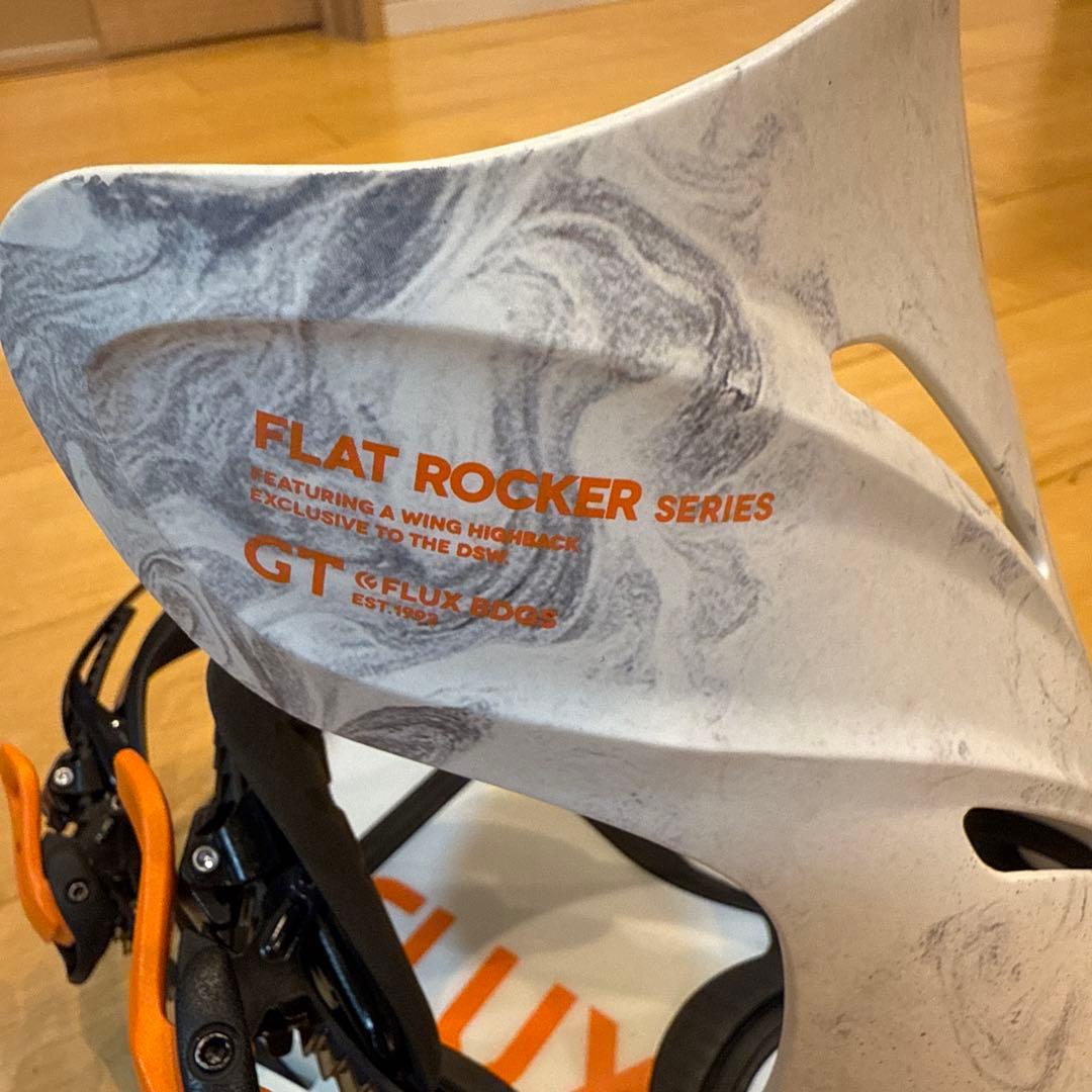 FLUX 22-23 ビンディング