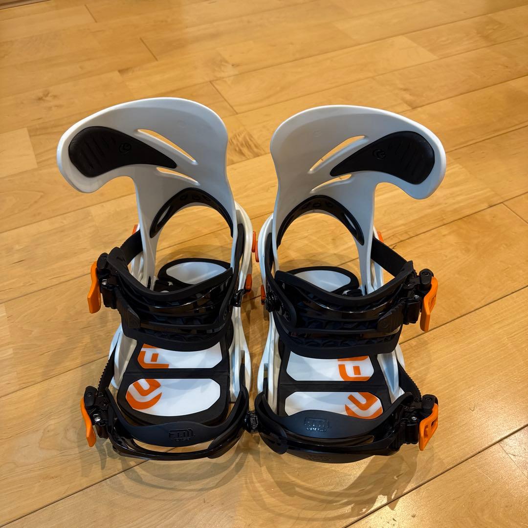 FLUX 22-23 ビンディング