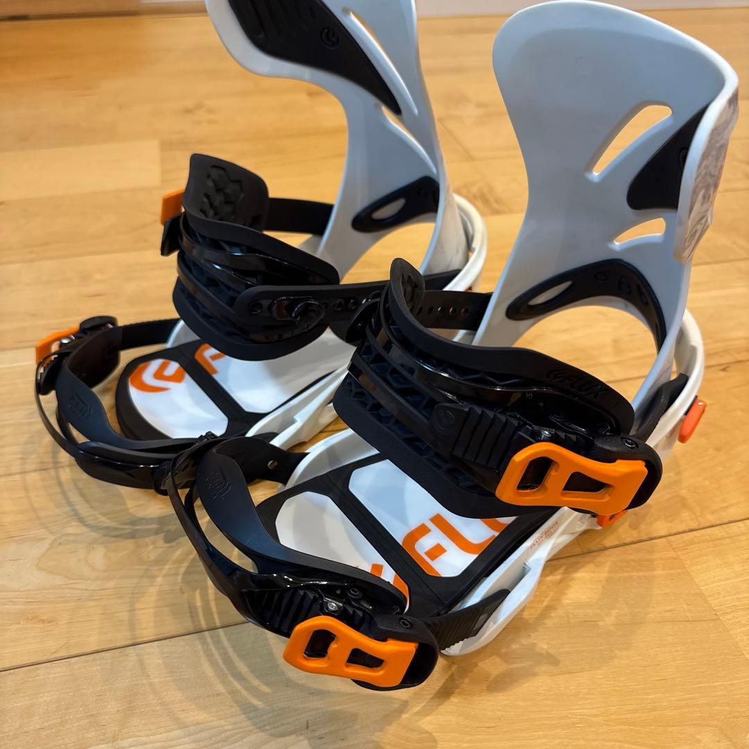 FLUX 22-23 ビンディング